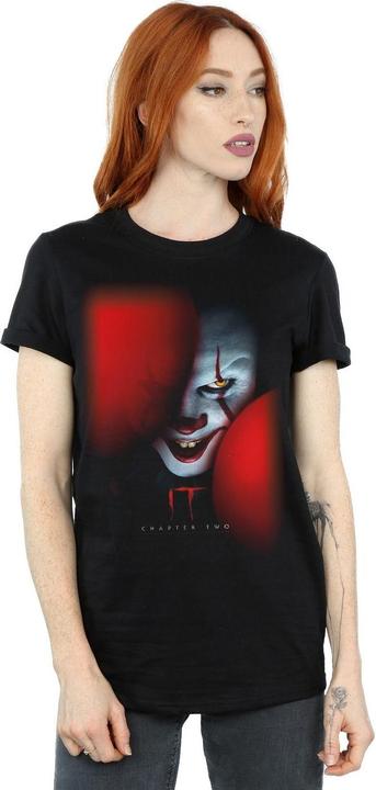 Produktbild Universal Textiles Pennywise Behind The Balloons TShirt (L)