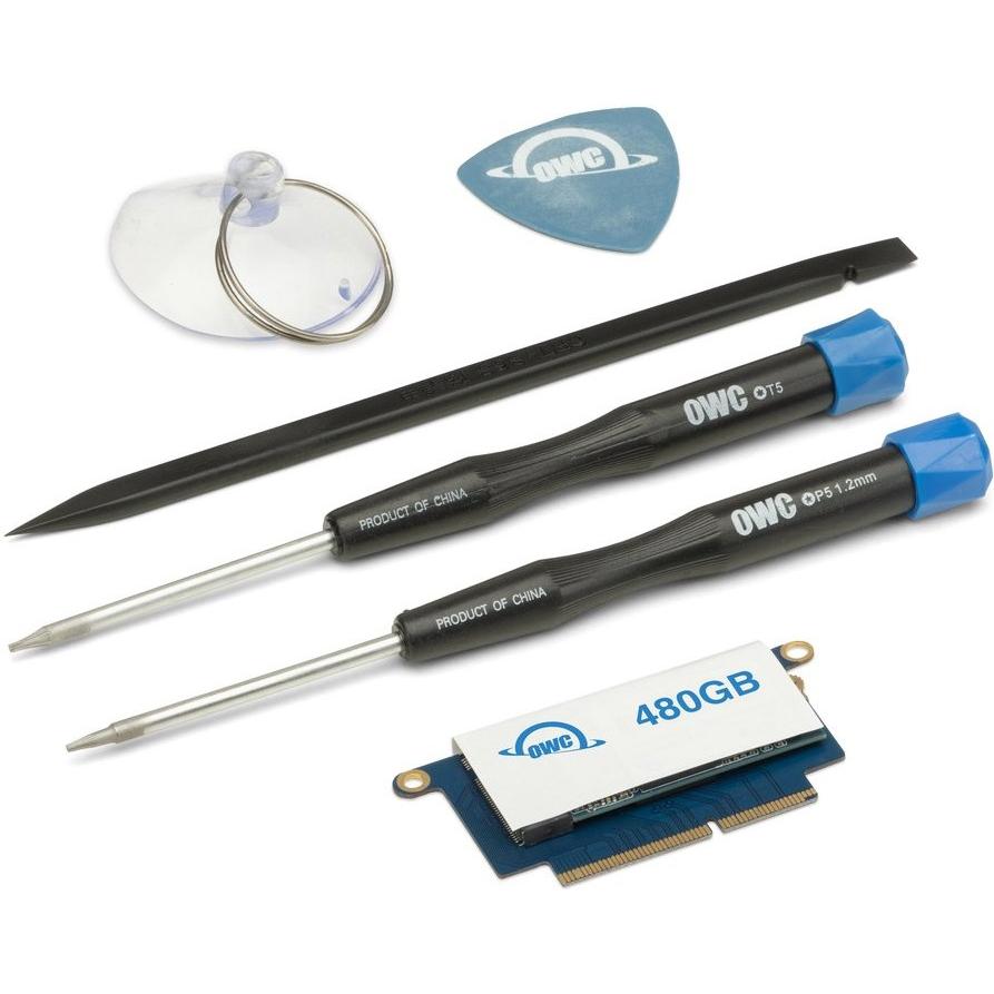 Thumbnail - OWC 500GB (480GB after OP) Aura Pro NT for 2016-2017 TB3 non-Touchbar MBP End user retail kit : Drive an (500 GB, M.2), ...