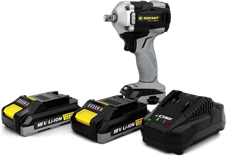 Produktbild Rodcraft Akku-Schlagschrauber RC 9067 K2