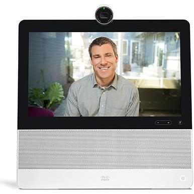 Thumbnail - Cisco DX70 Desktop Collaboration Experience, Konferenzgerät, Weiss