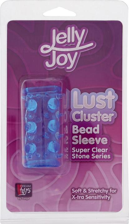 Image du produit Dream Toys Jelly Joy Lust Cluster Bleu