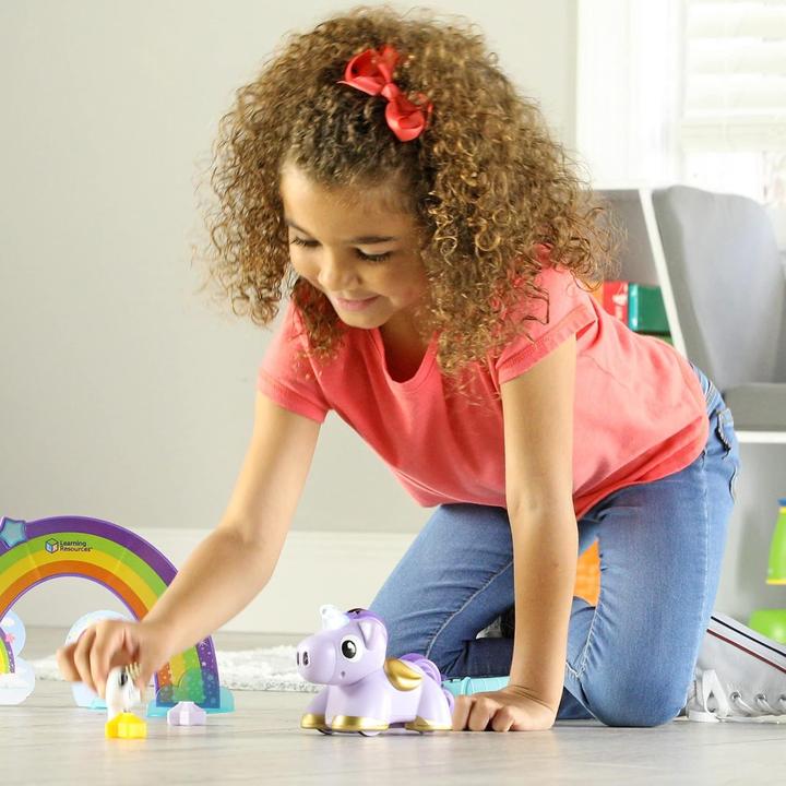 Produktbild Roboter zum Programmierenlernen für Kinder Einhorn