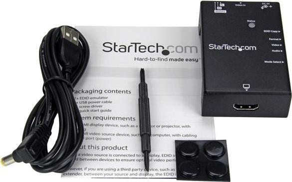Actual product image StarTech Edid Emulator For HDMI (Digital -> Digital)
