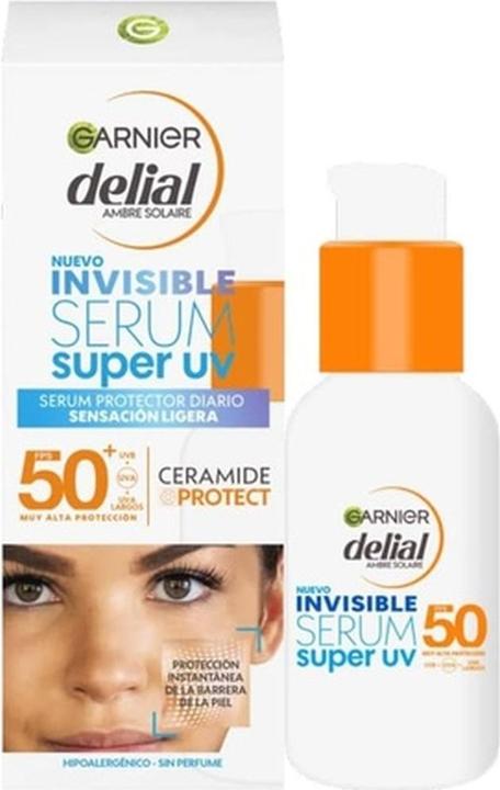 Produktbild Garnier Sensitive Advanced Super UV Fluid (Sonnencreme, SPF 50+, 40 ml)