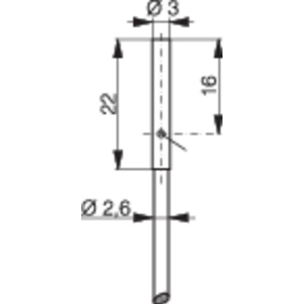 Contrinex Interruttore di prossimità induttivo 3 mm a filo PNP DW-AD-623-03 (Kit elettronica), Modulo elettronico