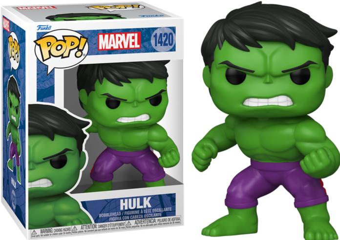 Actual product image Funko Marvel Hulk Classics
