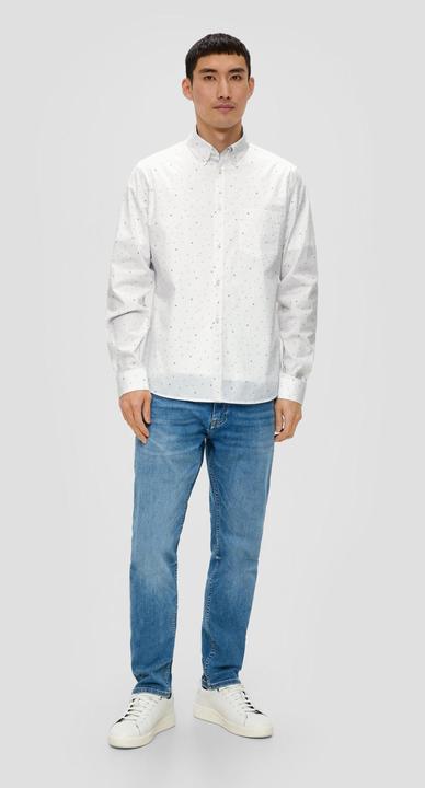 Immagine prodotto s.Oliver Hemd Slim: Hemd mit Allover-Print (3XL)