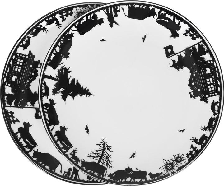 Produktbild Angela Bruderer Teller «Scherenschnitt» 2 Stück (2x, 21 cm)
