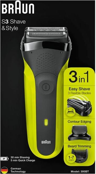 Produktbild Braun Series 3 Shave&Style