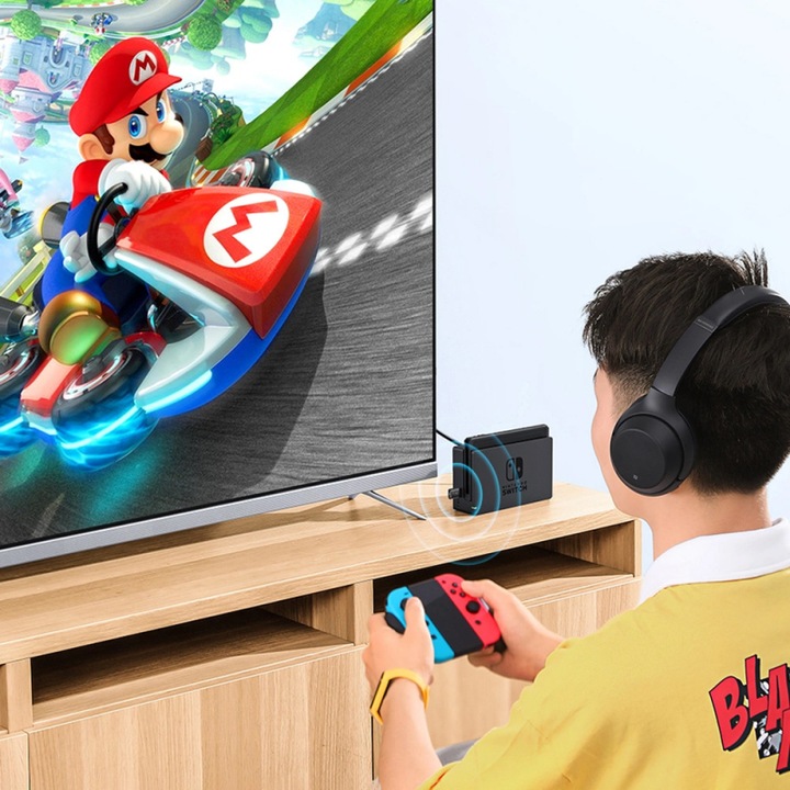 Immagine prodotto Ugreen Trasmettitore USB Bluetooth 5.0 per Nintendo Switch, PC, Laptop (Emittenti)