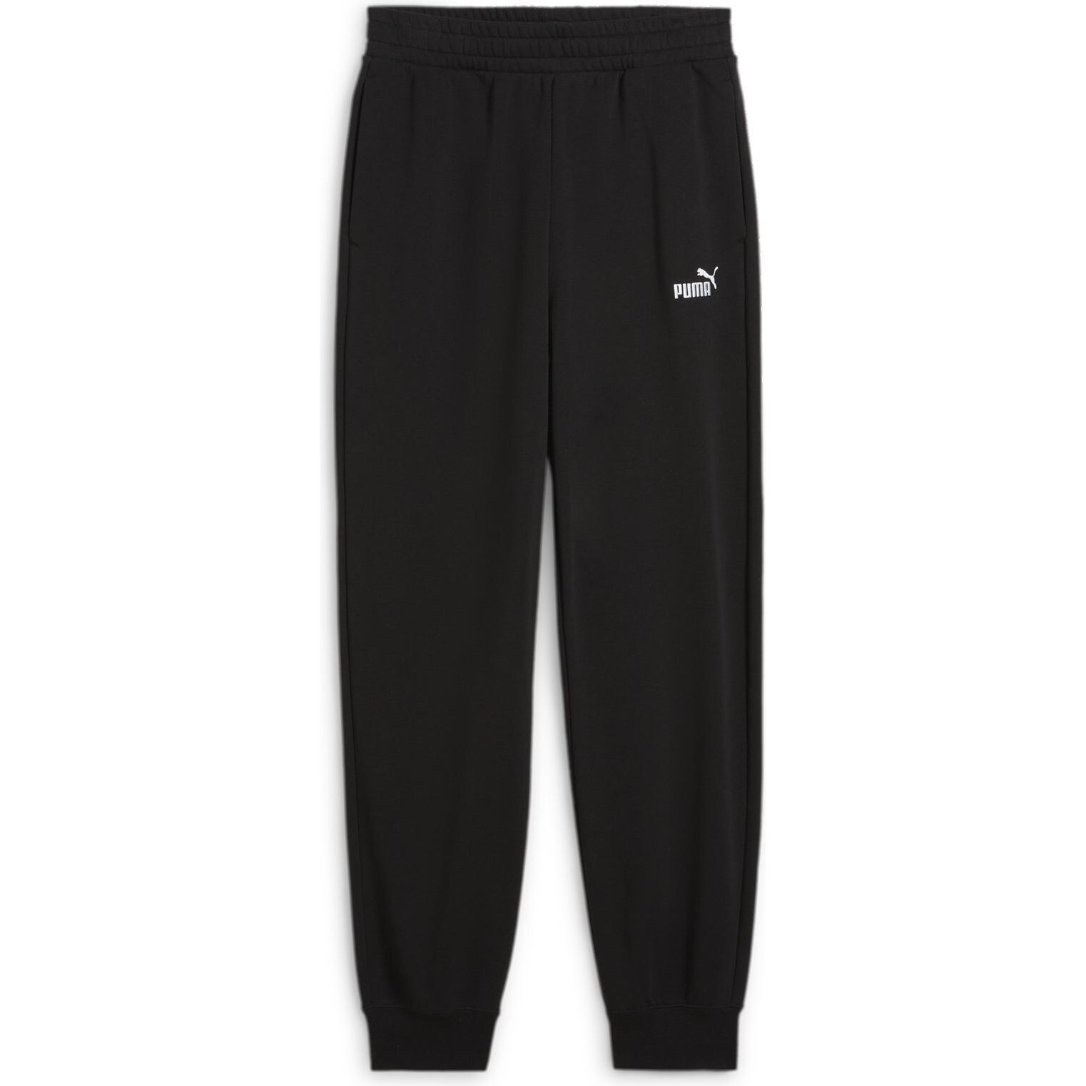Puma, Damen, Sporthose, ESS Small No. 1 Logo Comfort High-Waist Sweatpants TR cl (3XL), Schwarz, 3XL