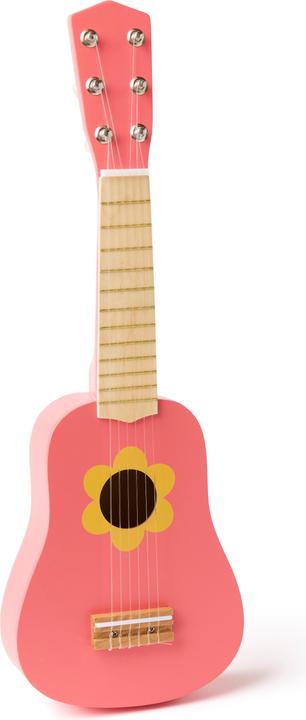 Kids Concept Gitarre pink mit Blumenmuster