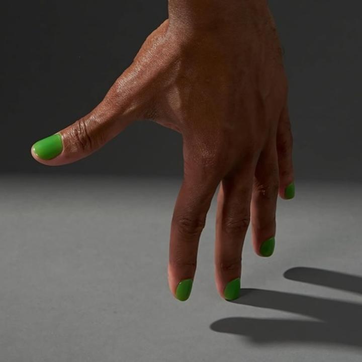 Immagine prodotto CND Shellac Meadow Glow No. 470 Smalto UV Verde Collezione Gleam & Glow (Verde, Smalto per unghie effetto gel)