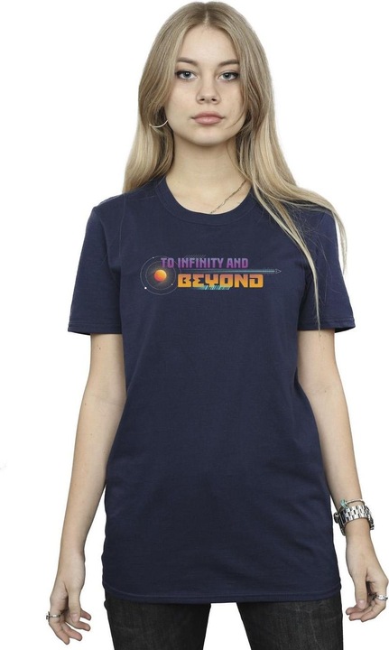 Produktbild Disney Lightyear Infinity And Beyond Text TShirt (M)