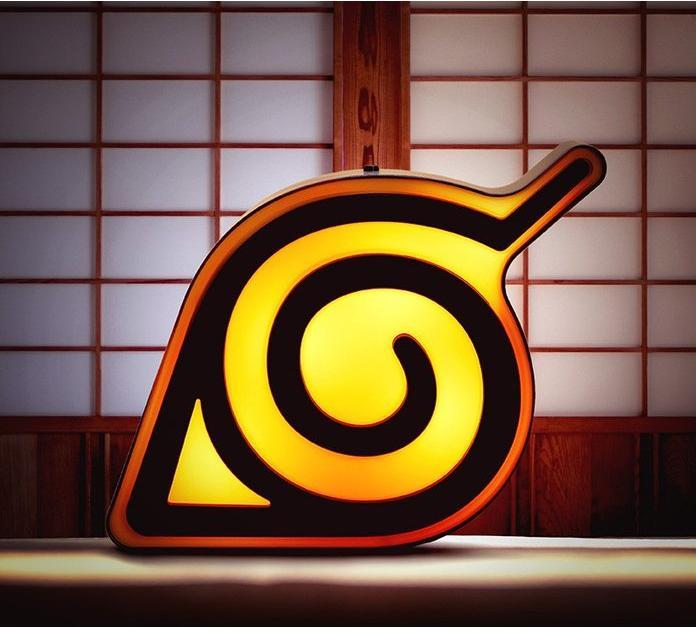 Produktbild ABYstyle Naruto - Konoha