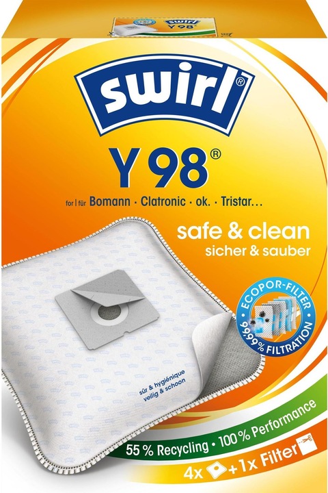 Produktbild Swirl Y 98 MicroPor Plus Airspace (1 x)
