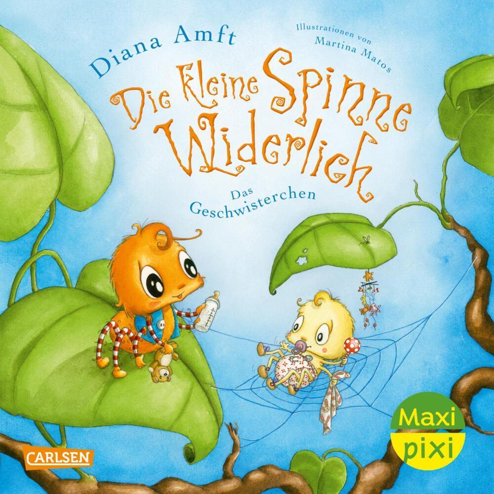 Amft:Maxi Pixi 459: Die kleine Spinne W, Kinderbücher von Diana Amft, Martina Matos