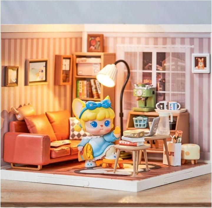 Actual product image Rolife Cozy Living Lounge - Diorama