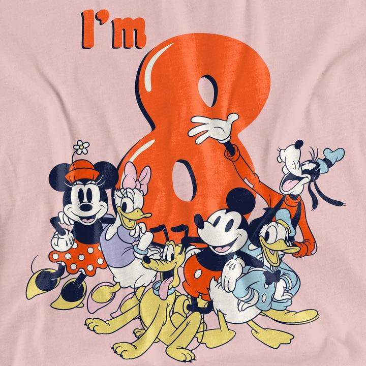 Produktbild Disney TShirt 8 Geburtstag (S)
