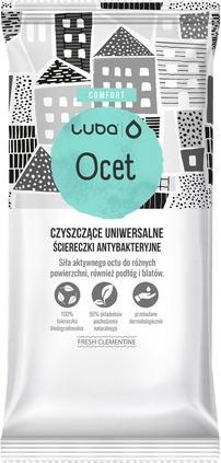 Produktbild Luba Ściereczki antybakteryjne uniwersalne Ocet 24szt