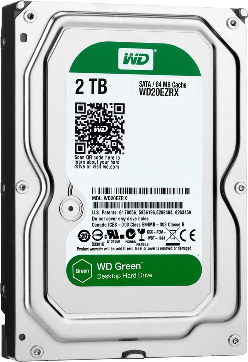 Produktbild WD Caviar Green 2TB (2 TB, 3.5")