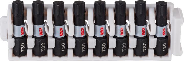 Produktbild Bosch Zubehör PRO Torx Impact Bit, T30, 25 mm, 8-tlg. (Innensechsrund TX)