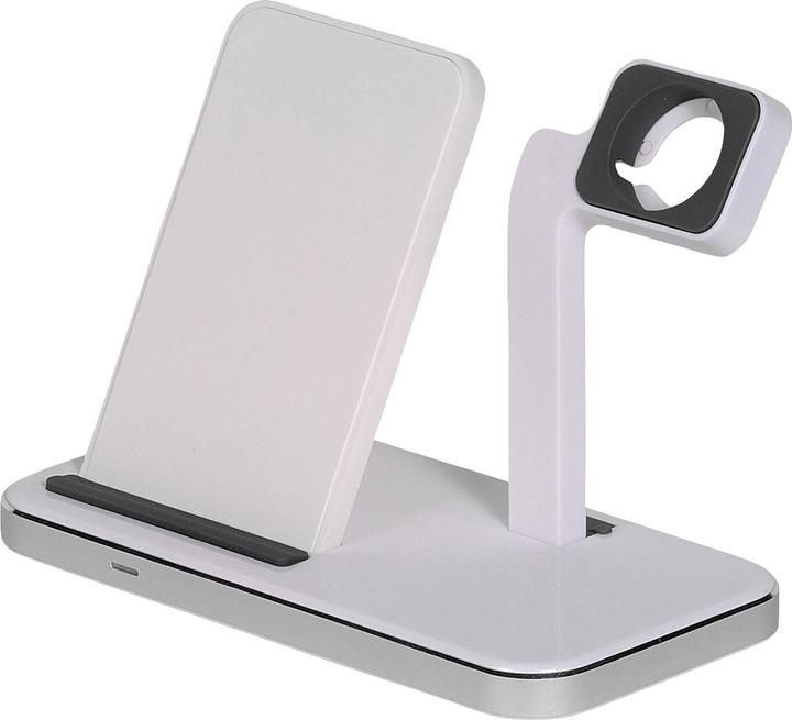 Produktbild Vivanco kabelloses Ladegerät 2in1 Wireless Fast 10W (62493) (10 W)