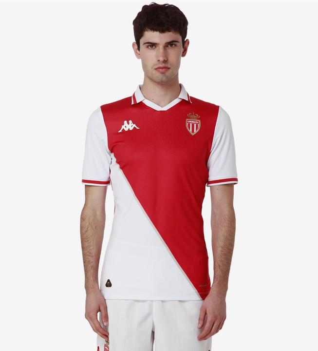 Produktbild Kappa Heimtrikot AS Monaco Kombat Pro 2024/25 (M)