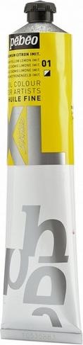 Produktbild Pebeo XL Feine Ölfarben (Kadmiumzitronengelb Imit., 200 ml)