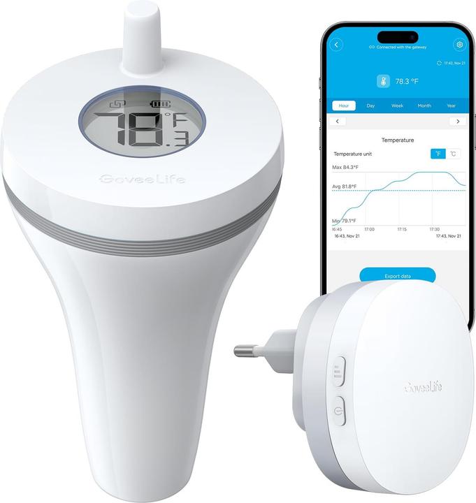 Produktbild GoveeLife Poolthermometer mit App