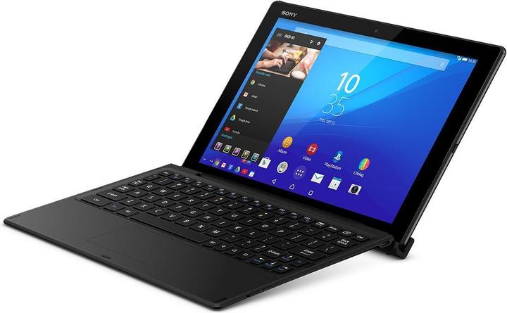Produktbild Sony Xperia Z4 Tablet + Tastatur (10.10", 32 GB, Schwarz)