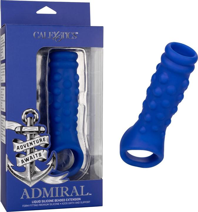 Actual product image CalExotics Admiral™ Liquid Silicone Beaded Extension
