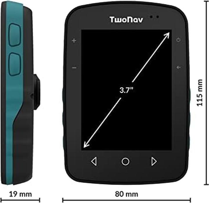 Image du produit TwoNav GPS Terra avec cartes France IGN pour randonnée, VTT et cyclisme