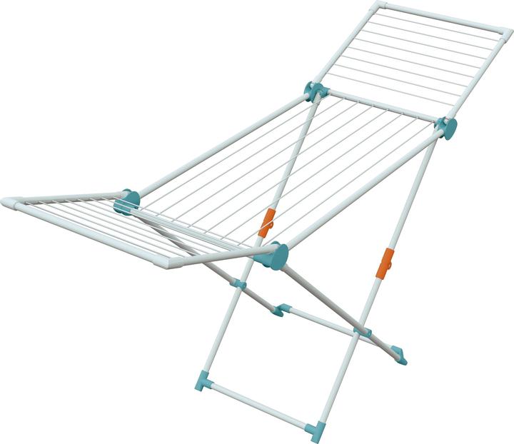 Juwel Superdry Maxi clothes horse (with washing lines, drying length 20 m, colour mint, weatherproof, stan (2 m)