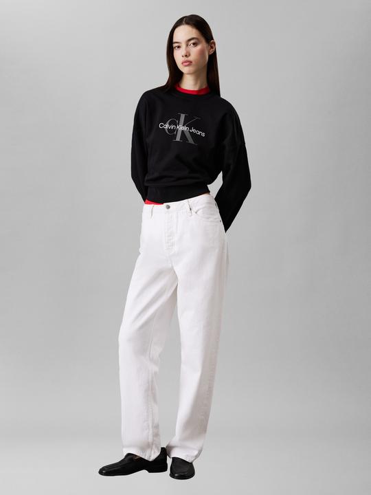 Immagine prodotto Calvin Klein Jeans Ls Monologo French Terry Rlxd Cr (S)