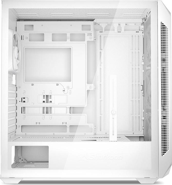 Actual product image Sharkoon AK5 RGB White ATX (white) (ATX, mATX, Mini-ITX)