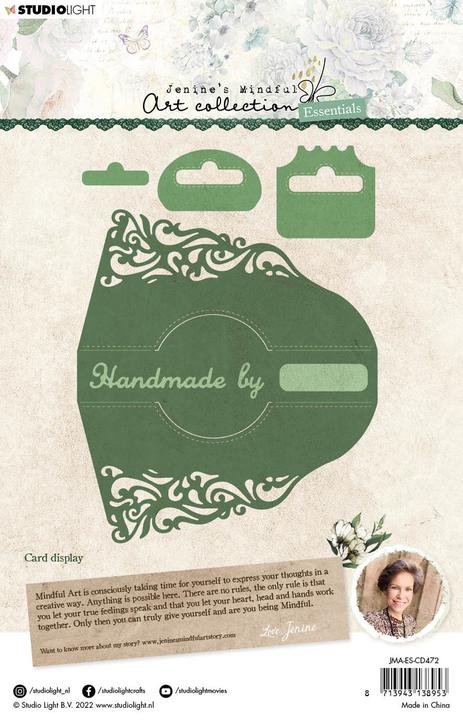 Image du produit art by marlene Cutting Dies "Card Display" Essentials