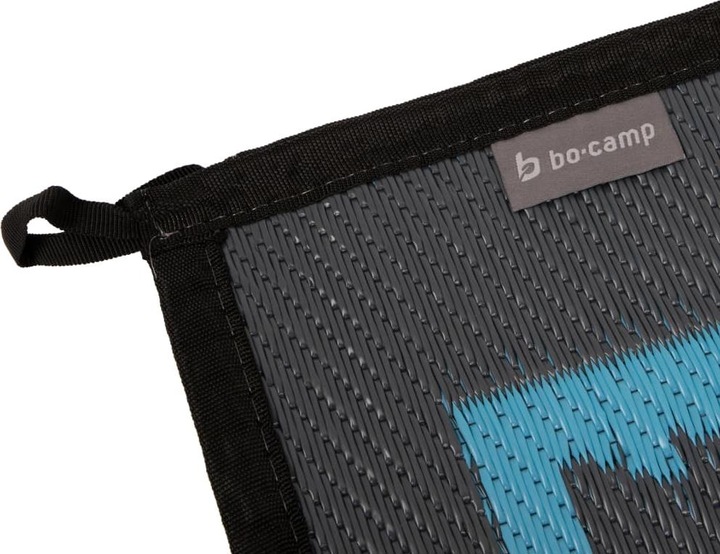 Actual product image Bo-Camp - Chill mat - Azure - Extra Large - Oriental - 3,5x2,7 Meter
