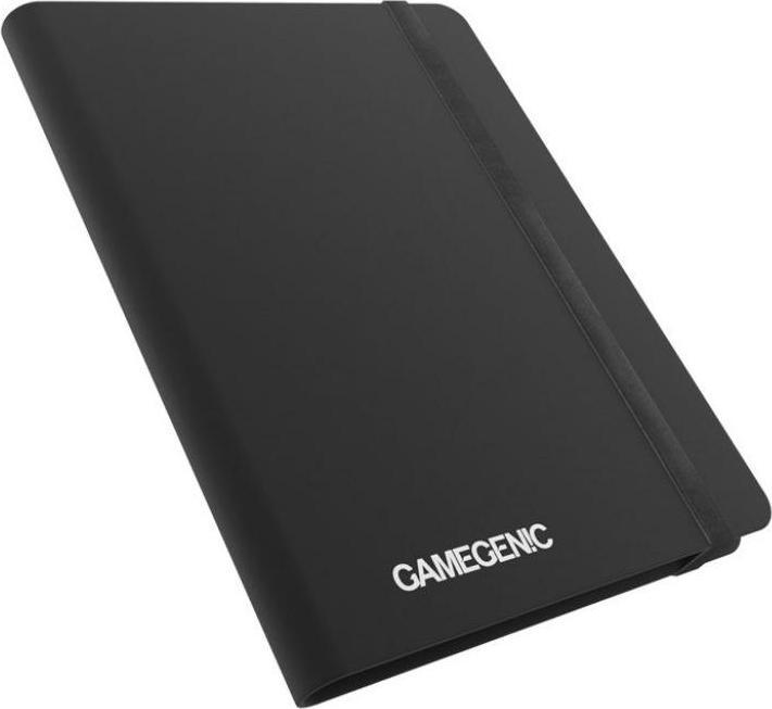 Actual product image Gamegenic GGS32001 - Casual 18-Pocket Album Black, Card album up to 360 cards