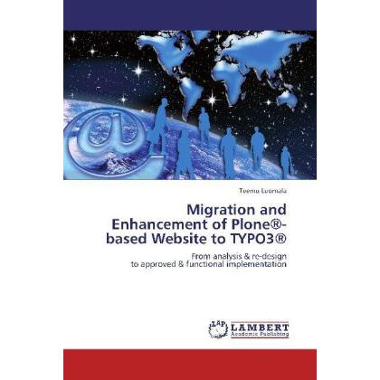 Migration and Enhancement of Plone-based Website to TYPO3, Fachbücher
