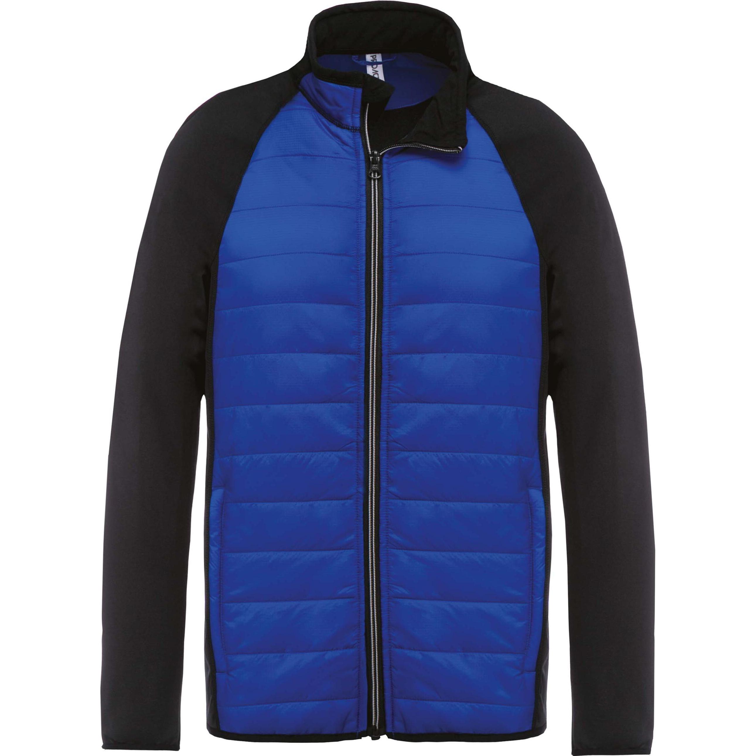 Proact, Jacke, Sport Bi-Matière (XL), Blau, XL