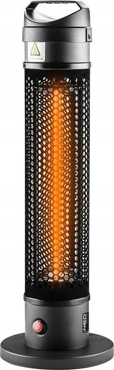Productafbeelding Neo Tools elektrische verwarming, 1000 W vloerverwarming, IP44 (90-035) (1000 W)