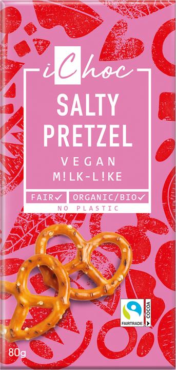 Actual product image Ichoc Salty Pretzel (80 g)
