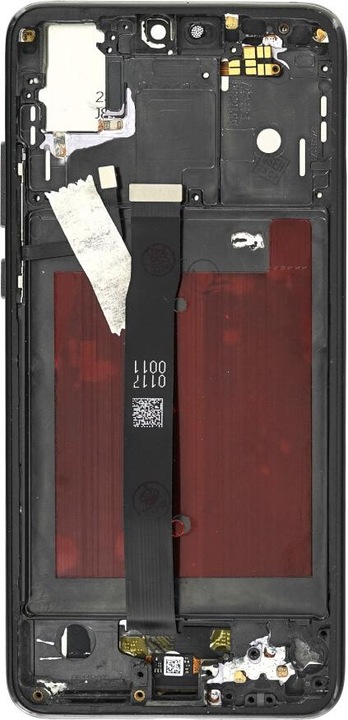Produktbild OEM Display-Einheit + Rahmen für Huawei Mate 10 Lite schwarz (Display, Huawei Mate 10 Lite)