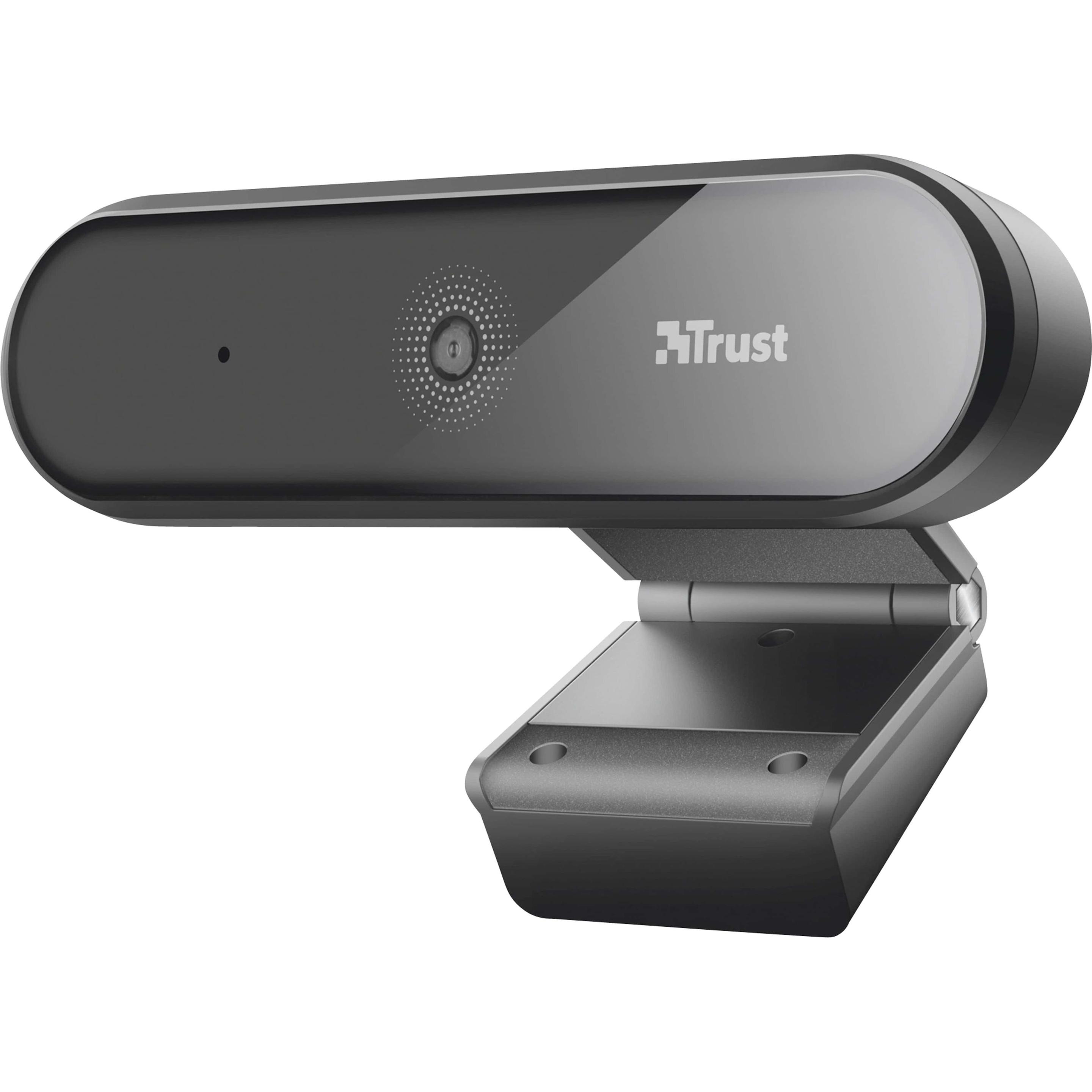 Trust Tyro (2 Mpx), Webcam, Schwarz
