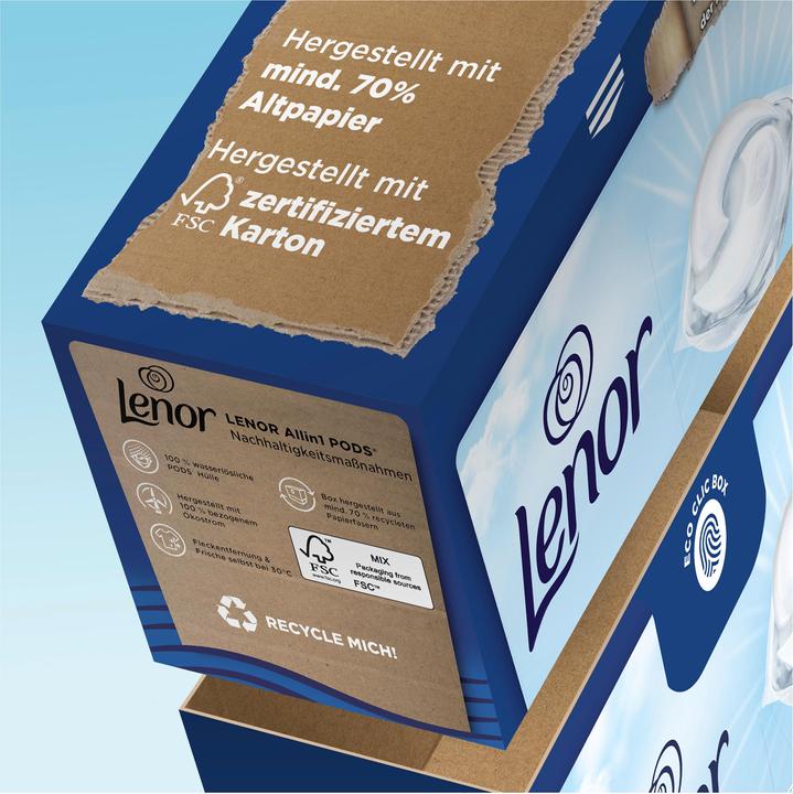 Actual product image Lenor All-in-1 (14 Washing cycles)