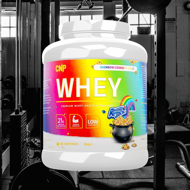 Actual product image CNP Whey (2000 g, Rainbow Cookie)