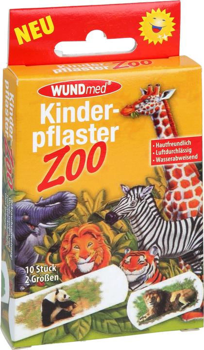 Actual product image Magni Children's plaster zoo 10s (10 x)