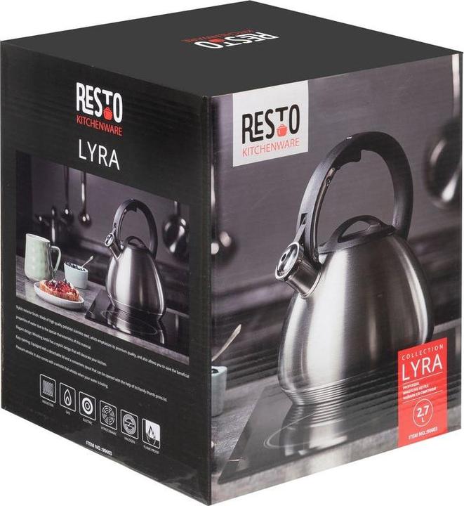 Immagine prodotto Resto Virdulys WHISTLING KETTLE 2.7L/90603