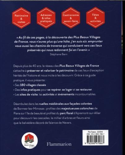 Actual product image Les plus beaux villages de France (French, Collectif, 2025)